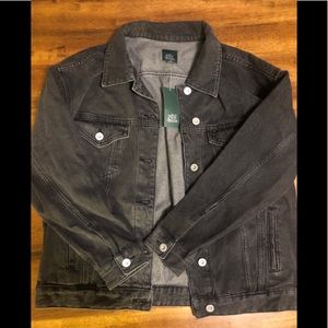 Oversized jean jacket